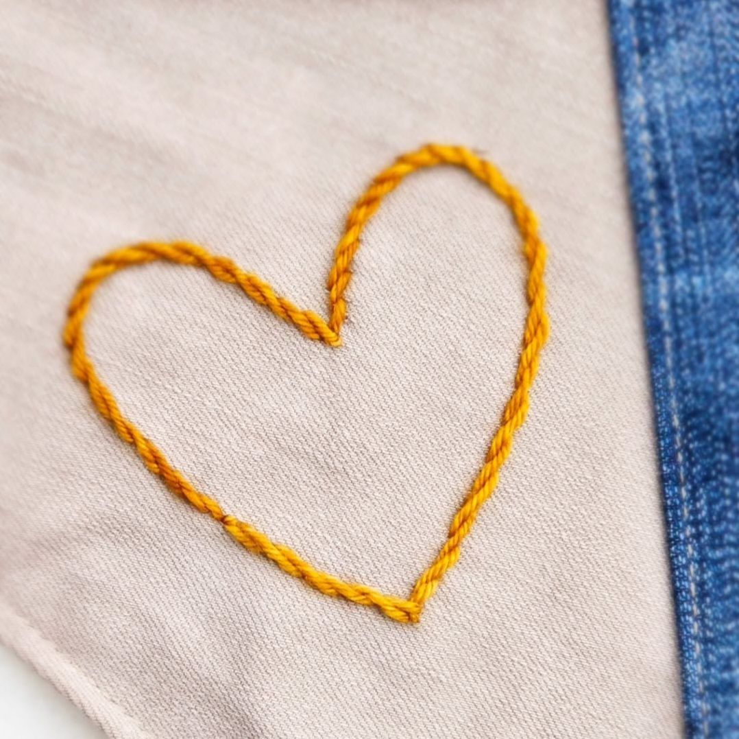 Back heart or pocket