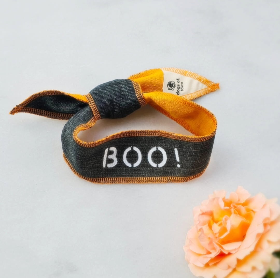 Custom | denim scarf ties