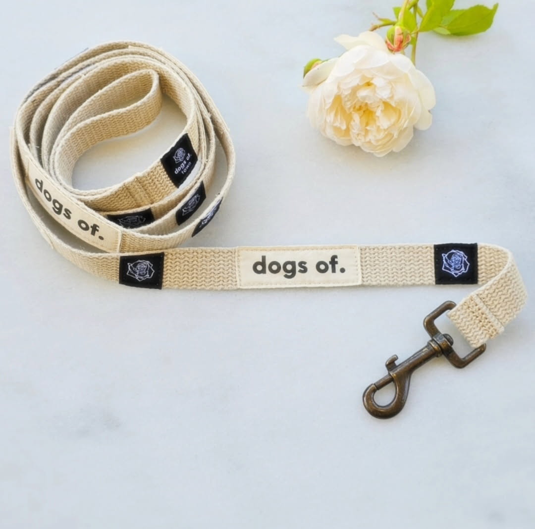 Dogs Of | hemp leashes